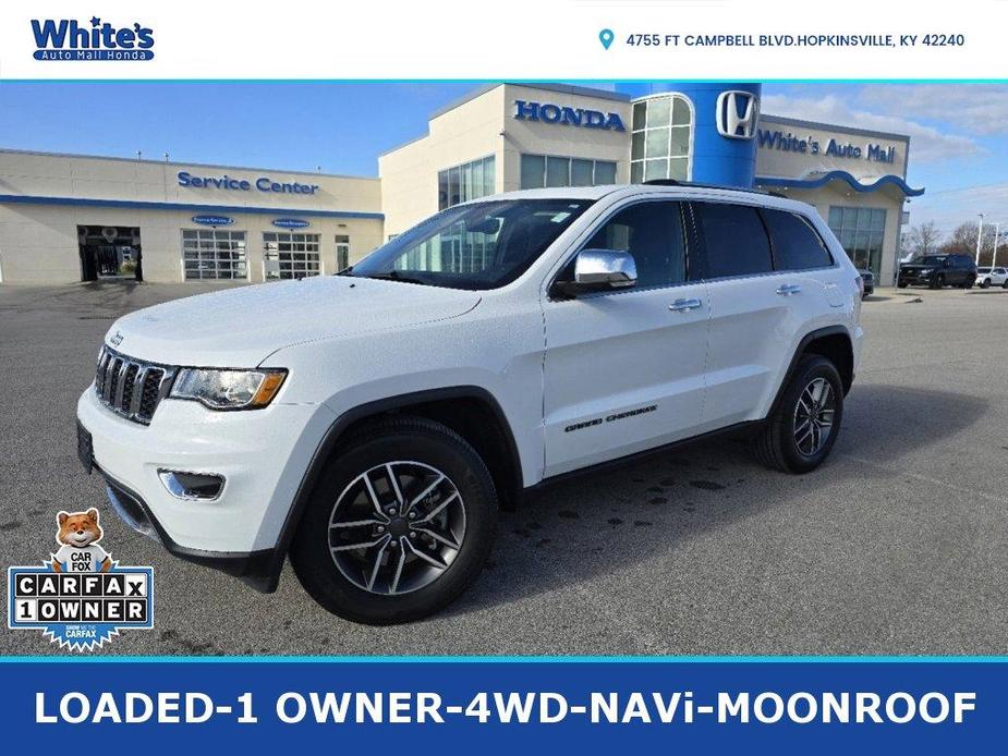 used 2021 Jeep Grand Cherokee car, priced at $27,999