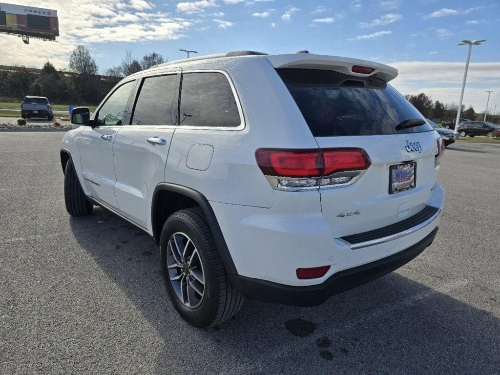 used 2021 Jeep Grand Cherokee car, priced at $27,999