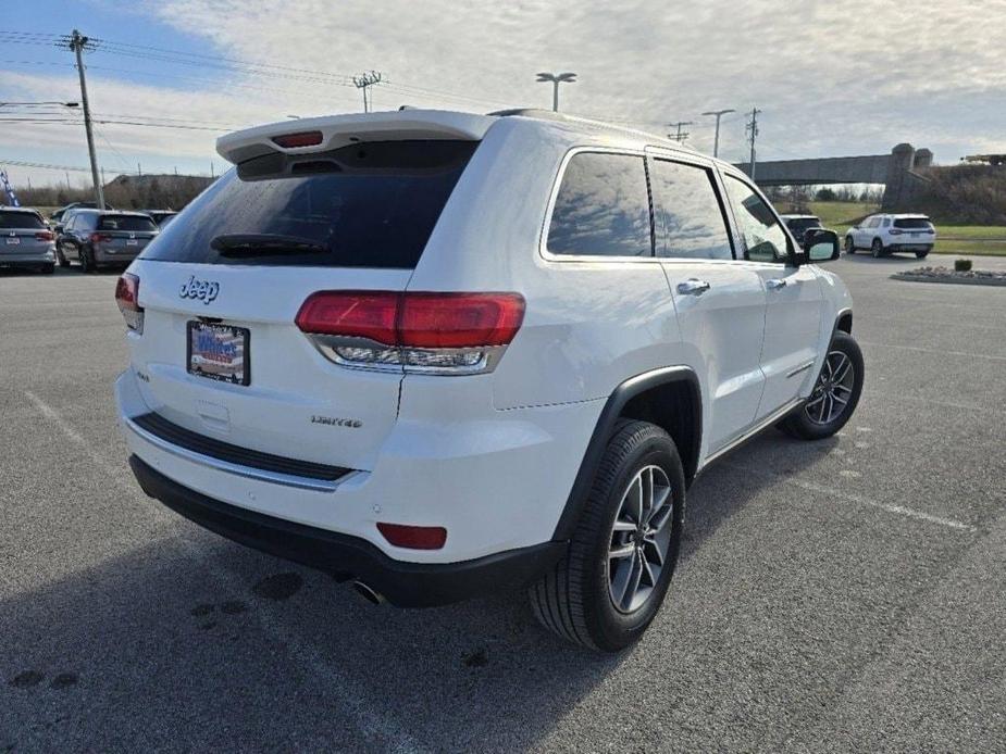 used 2021 Jeep Grand Cherokee car, priced at $27,999