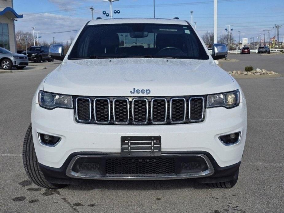 used 2021 Jeep Grand Cherokee car, priced at $27,999