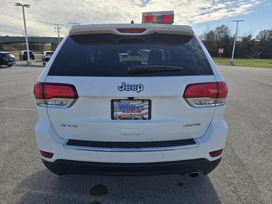 used 2021 Jeep Grand Cherokee car, priced at $27,999