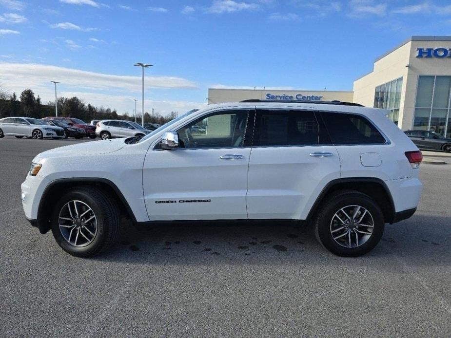 used 2021 Jeep Grand Cherokee car, priced at $27,999