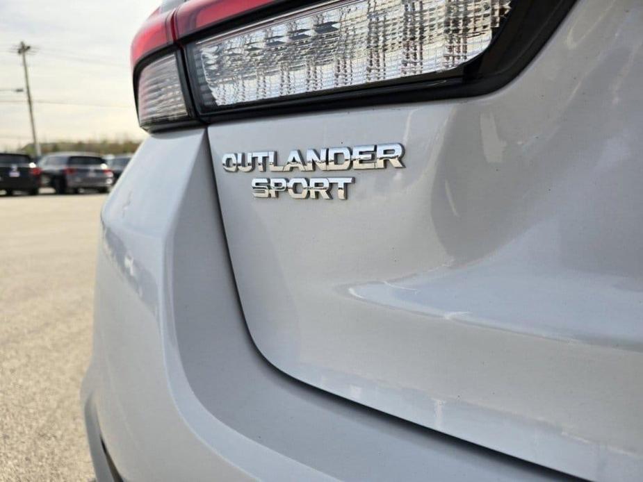 used 2022 Mitsubishi Outlander Sport car, priced at $17,605