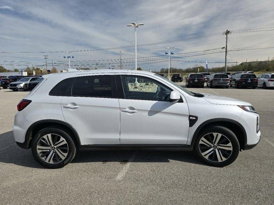 used 2022 Mitsubishi Outlander Sport car, priced at $17,605