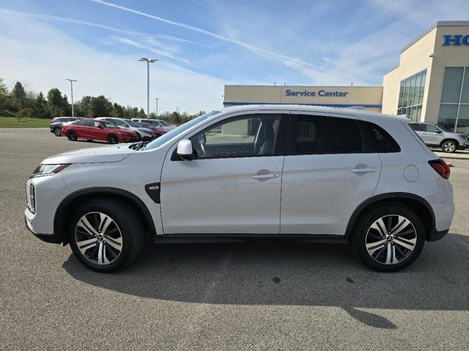 used 2022 Mitsubishi Outlander Sport car, priced at $17,605