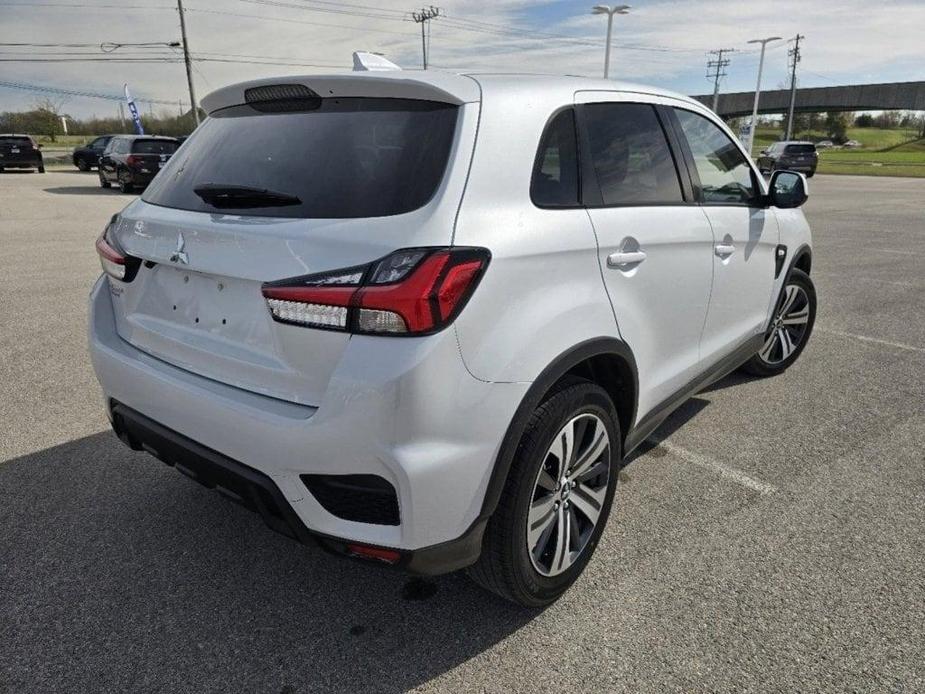 used 2022 Mitsubishi Outlander Sport car, priced at $17,605