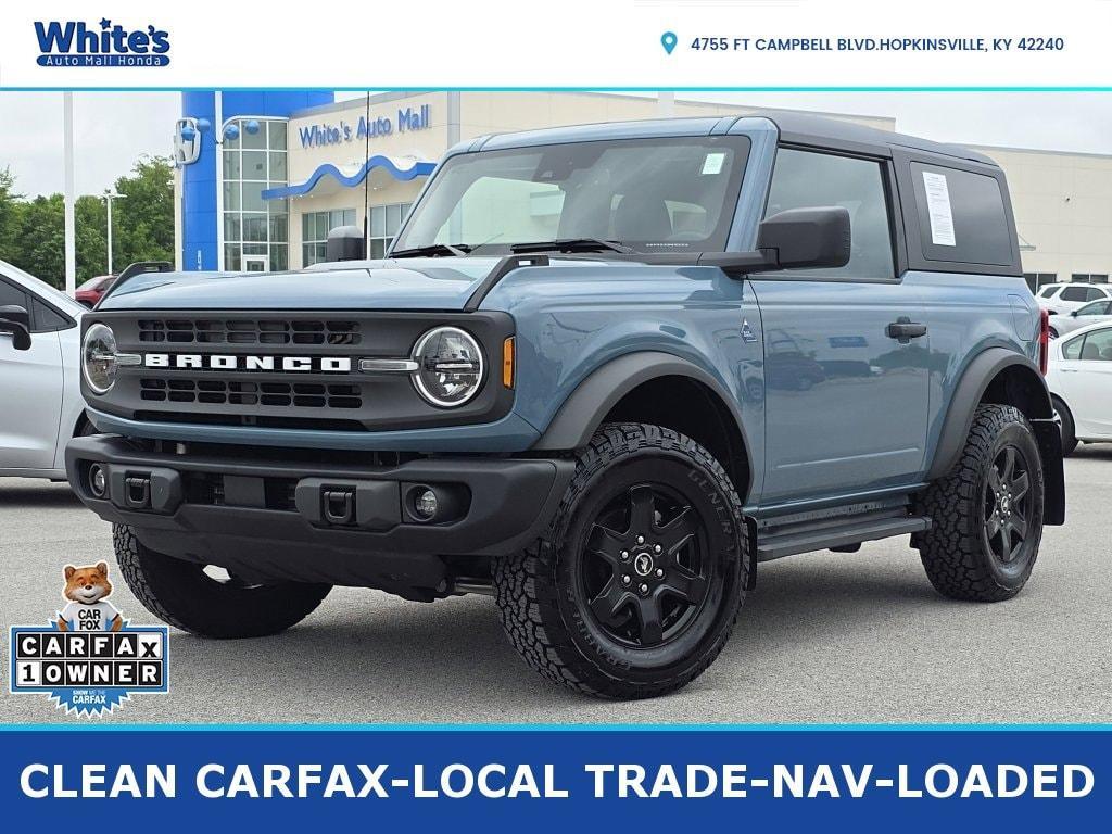 used 2023 Ford Bronco car, priced at $39,979