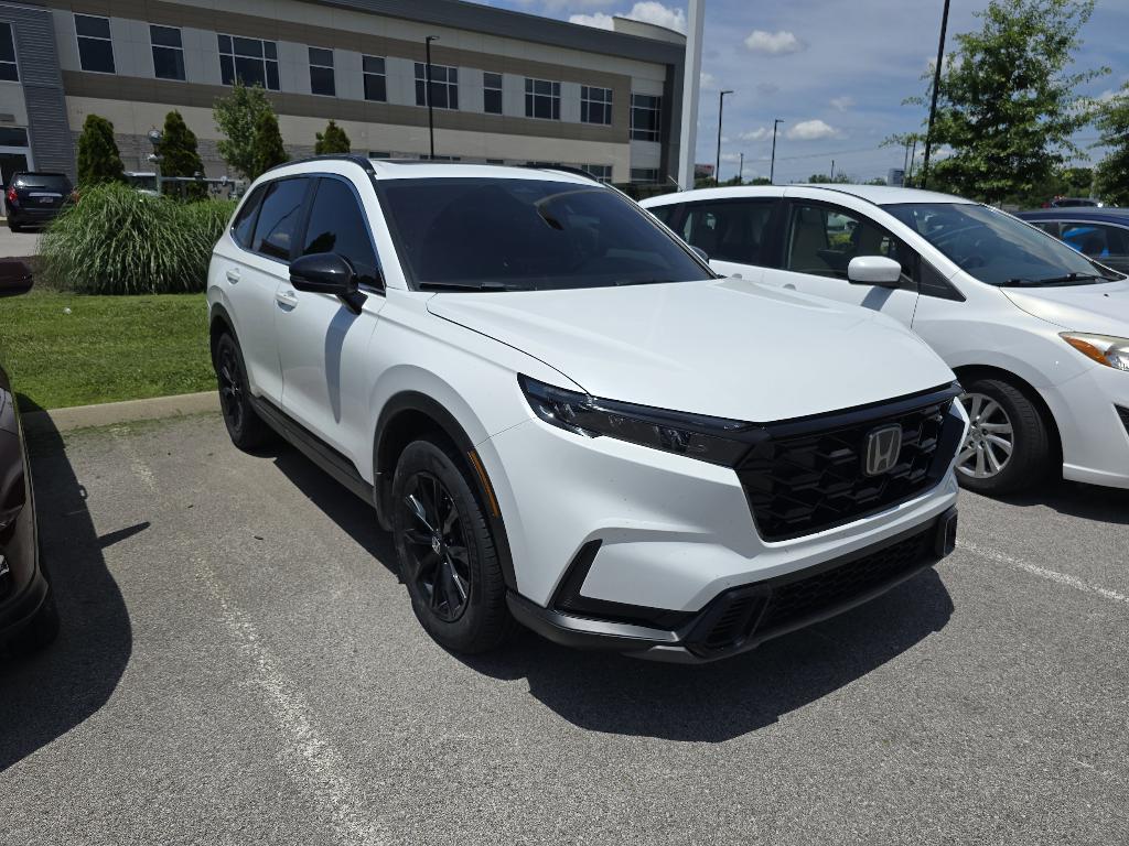 used 2023 Honda CR-V Hybrid car, priced at $31,470