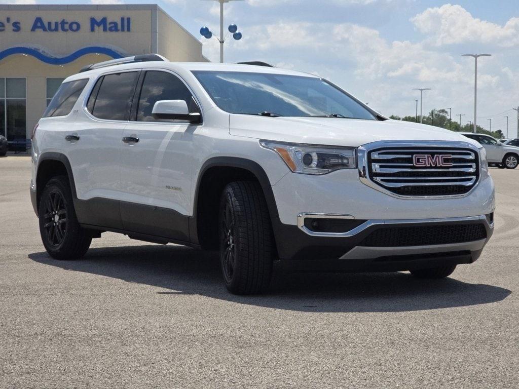 used 2019 GMC Acadia car, priced at $19,999