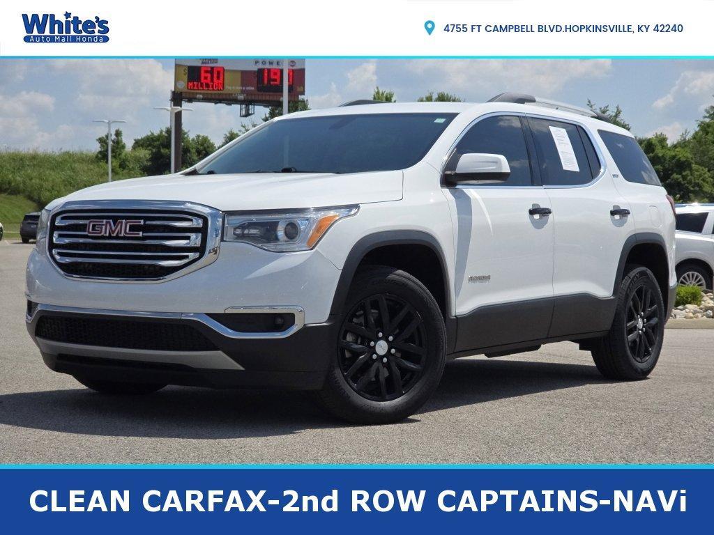 used 2019 GMC Acadia car, priced at $19,999