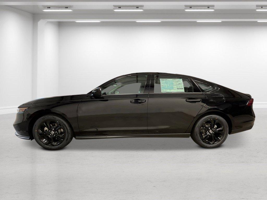 new 2025 Honda Accord car, priced at $30,274