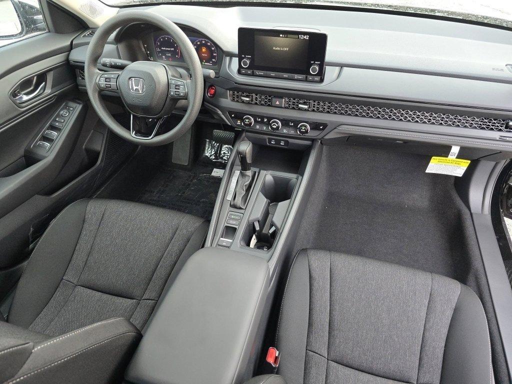 new 2025 Honda Accord car, priced at $30,274