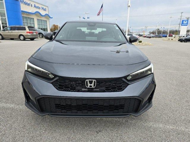 new 2025 Honda Civic car, priced at $26,111