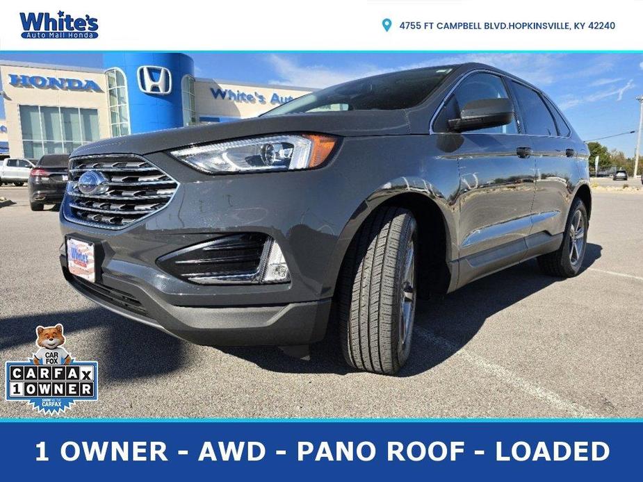 used 2021 Ford Edge car, priced at $24,647