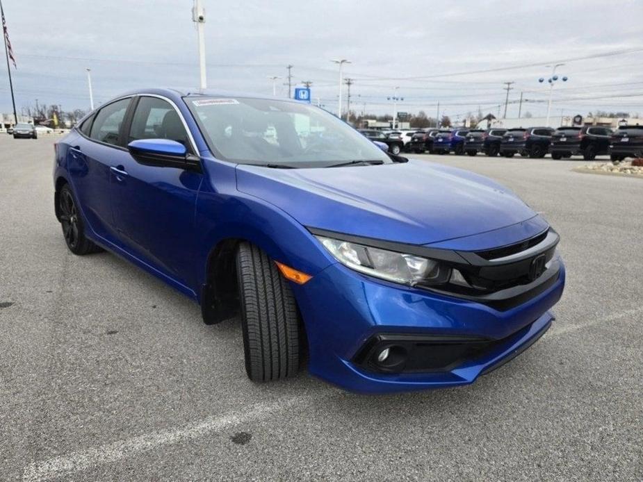 used 2020 Honda Civic car, priced at $21,999