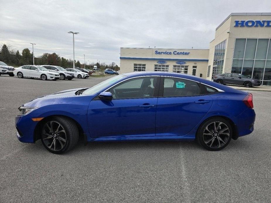 used 2020 Honda Civic car, priced at $21,999