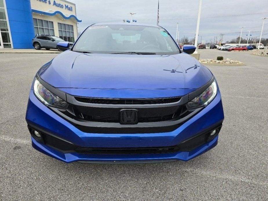 used 2020 Honda Civic car, priced at $21,999