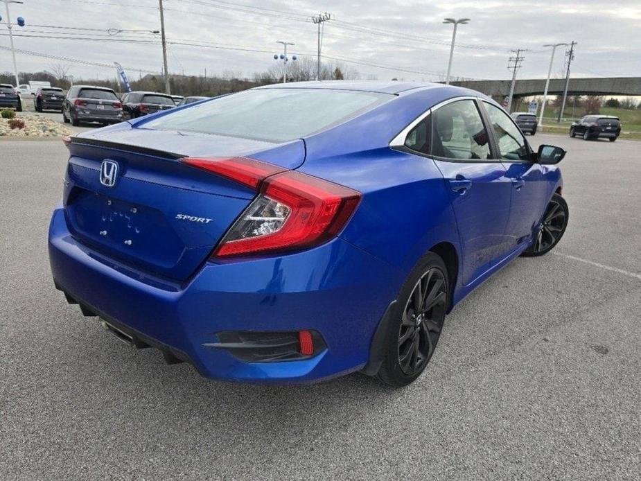 used 2020 Honda Civic car, priced at $21,999