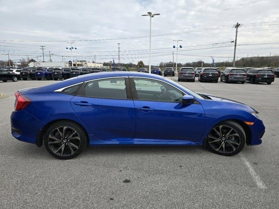 used 2020 Honda Civic car, priced at $21,999