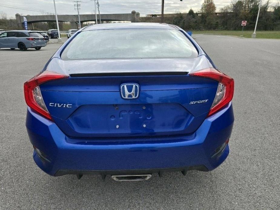 used 2020 Honda Civic car, priced at $21,999