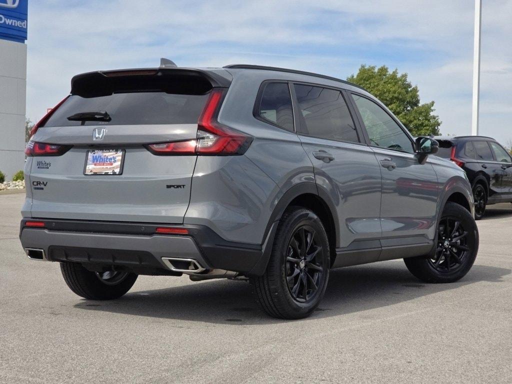 new 2026 Honda CR-V Hybrid car, priced at $40,015