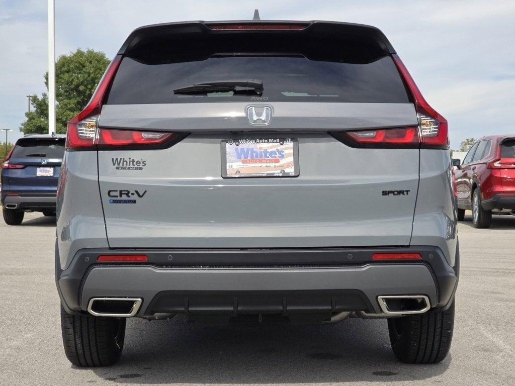 new 2026 Honda CR-V Hybrid car, priced at $40,015