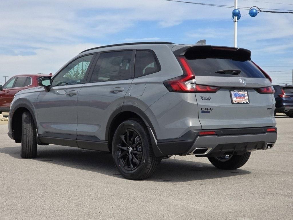 new 2026 Honda CR-V Hybrid car, priced at $40,015