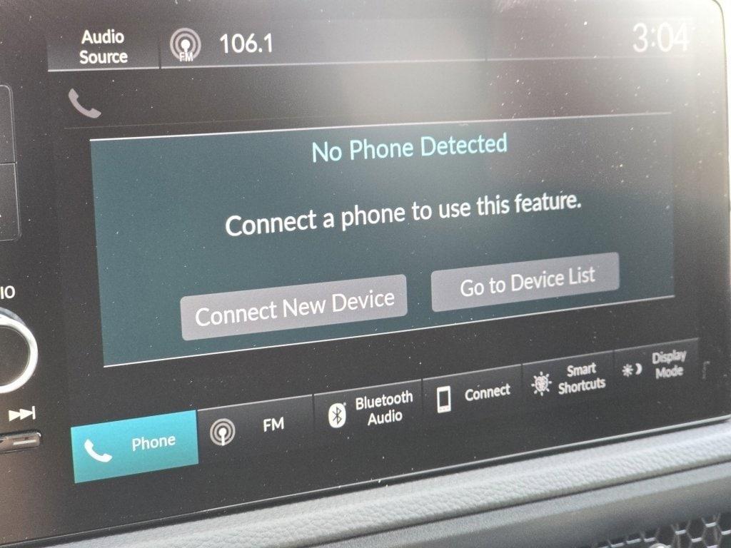 new 2025 Honda CR-V Hybrid car, priced at $38,584