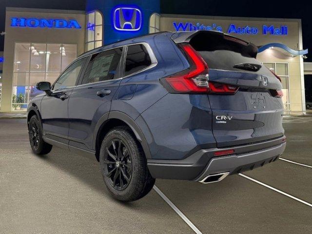 new 2025 Honda CR-V Hybrid car