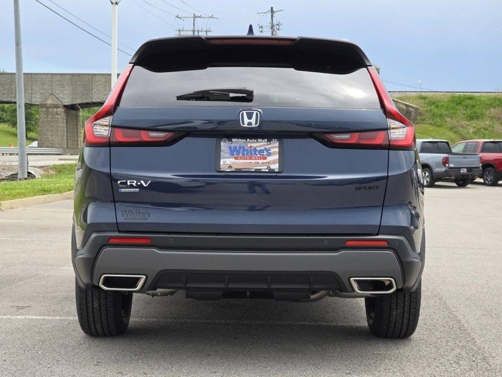 new 2025 Honda CR-V Hybrid car, priced at $38,584