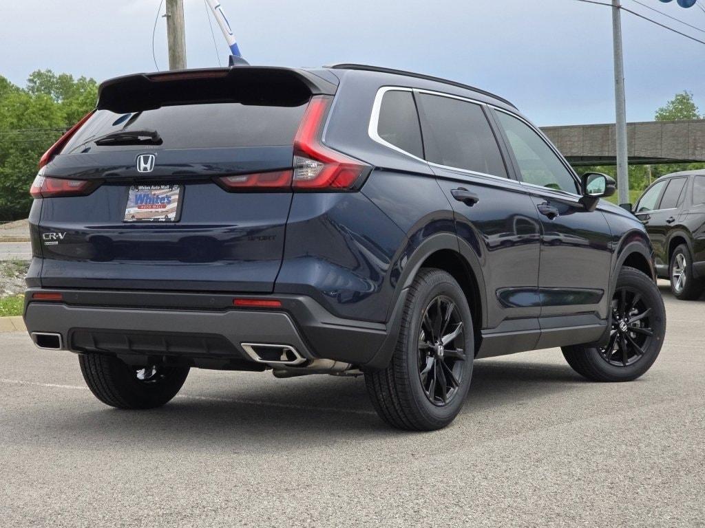 new 2025 Honda CR-V Hybrid car, priced at $38,584