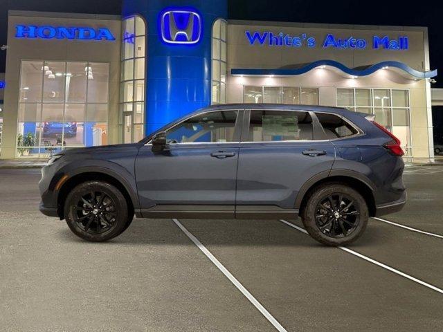 new 2025 Honda CR-V Hybrid car