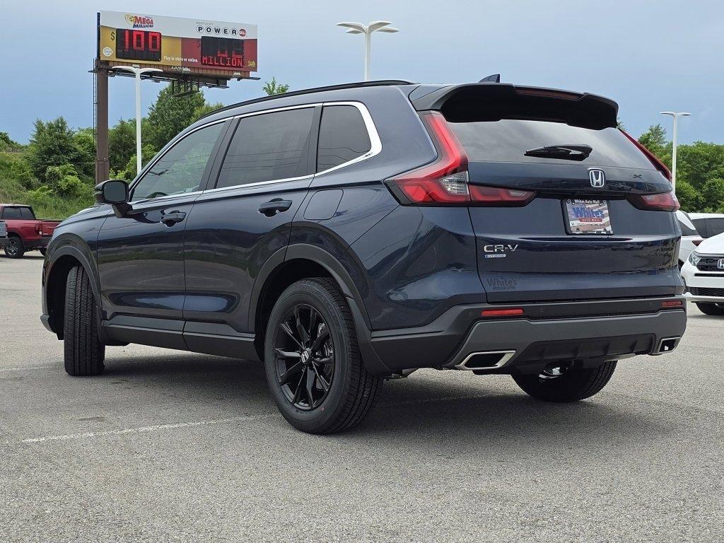 new 2025 Honda CR-V Hybrid car, priced at $38,584