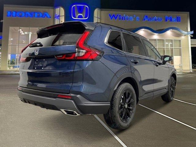 new 2025 Honda CR-V Hybrid car