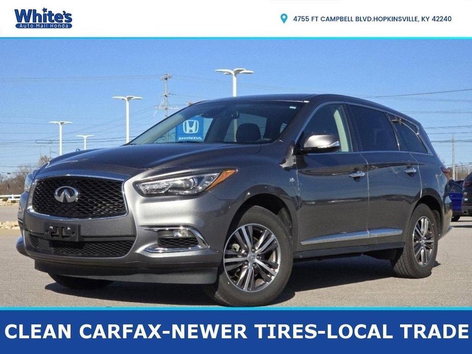 used 2020 INFINITI QX60 car, priced at $15,799