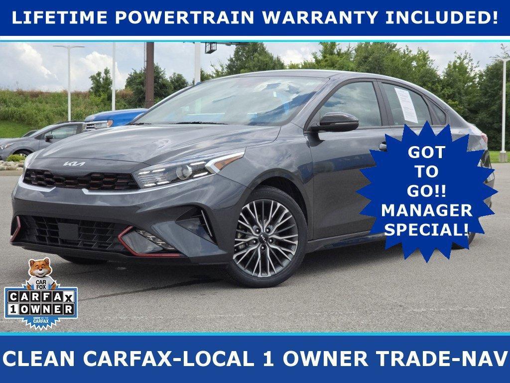 used 2024 Kia Forte car, priced at $21,655