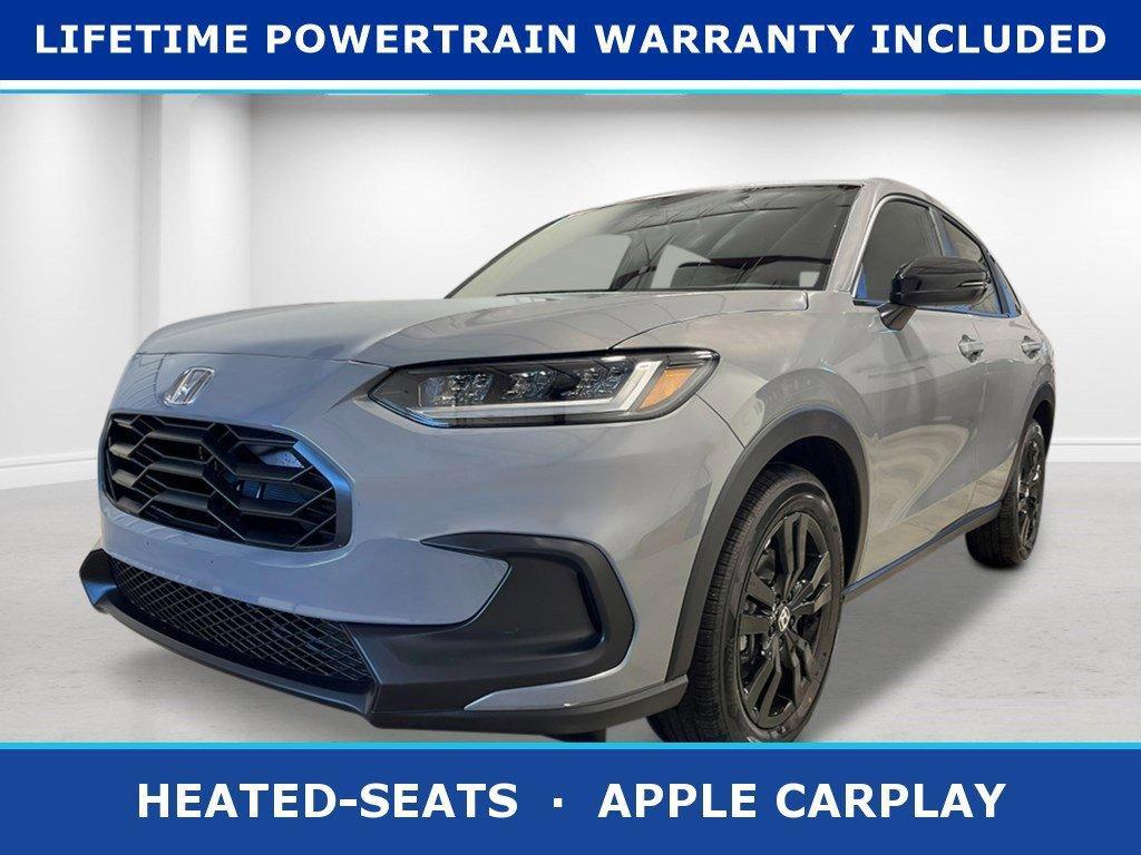 new 2026 Honda HR-V car, priced at $29,942