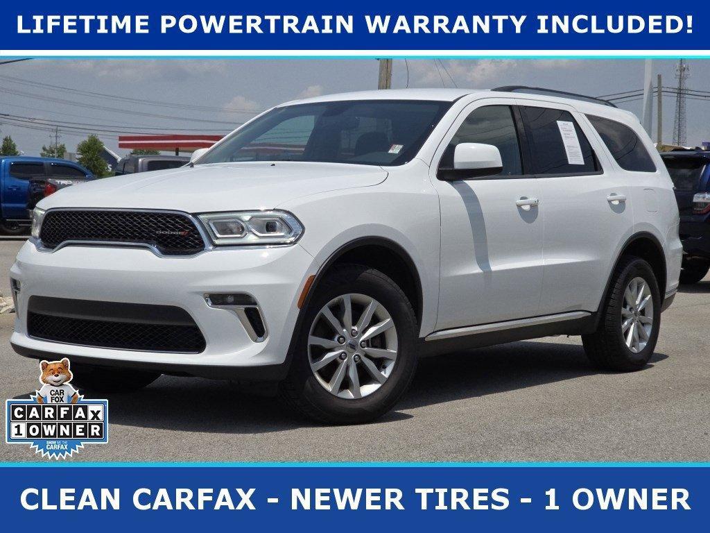 used 2022 Dodge Durango car, priced at $24,988