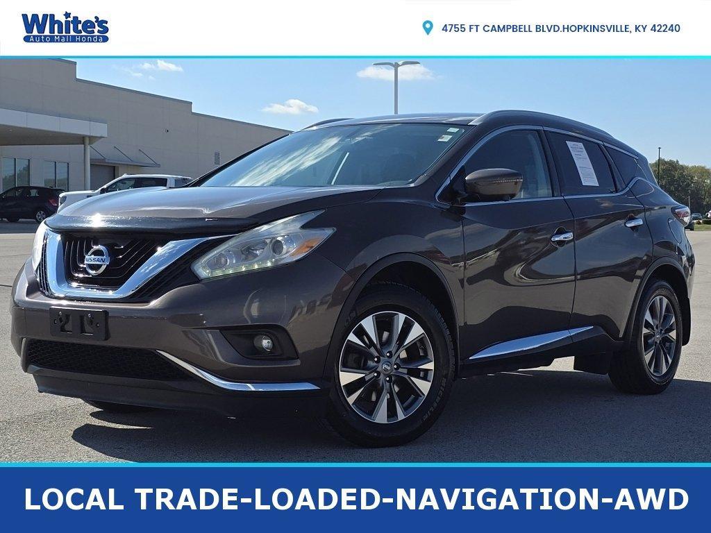 used 2017 Nissan Murano car, priced at $14,488