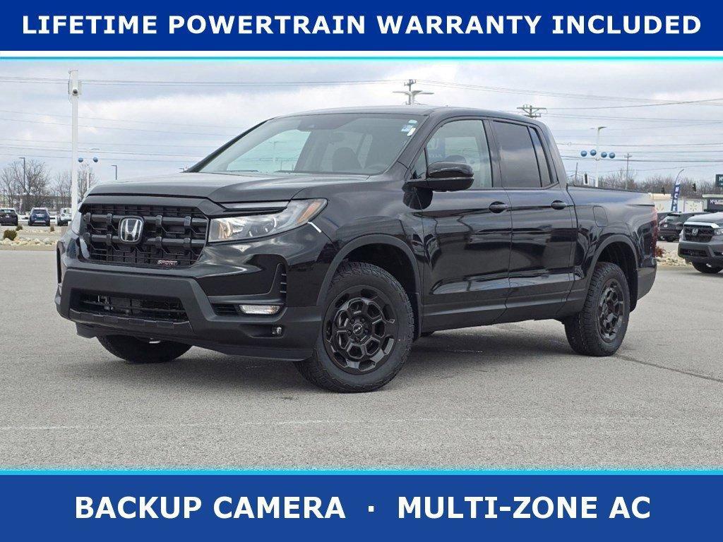 new 2025 Honda Ridgeline car, priced at $41,176