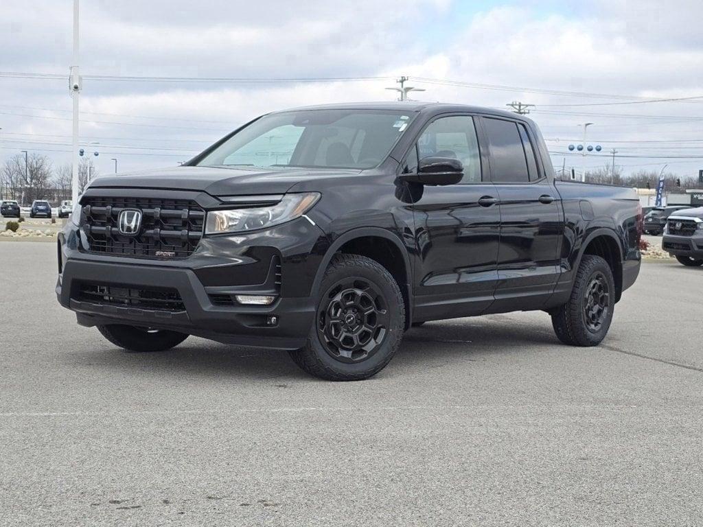 new 2025 Honda Ridgeline car, priced at $41,176
