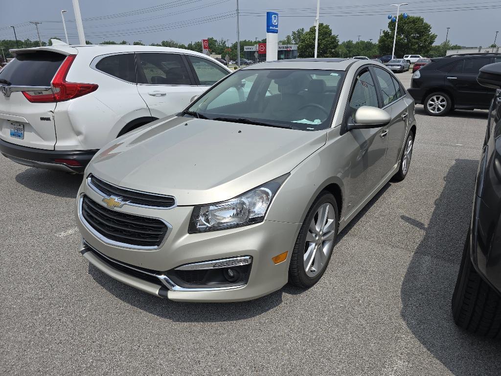 used 2015 Chevrolet Cruze car, priced at $10,990
