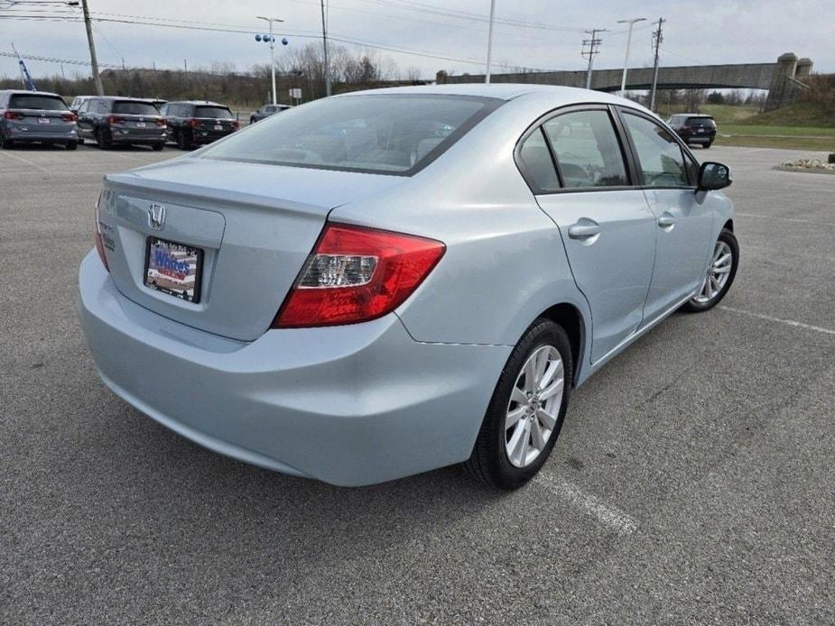 used 2012 Honda Civic car, priced at $10,900