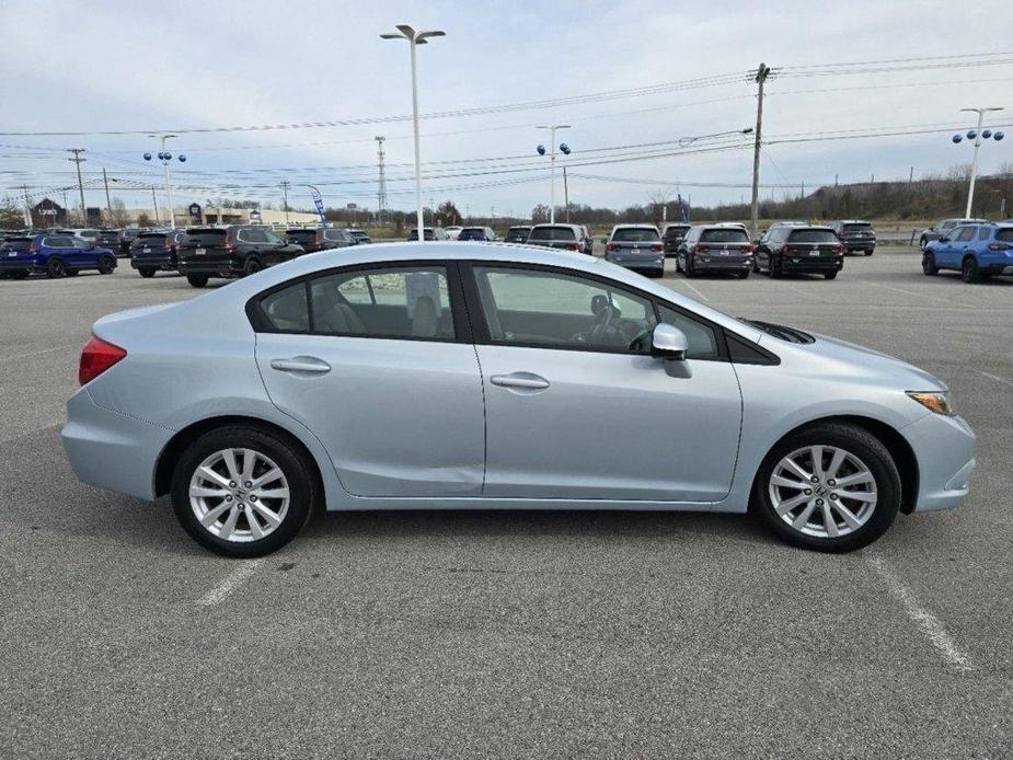 used 2012 Honda Civic car, priced at $10,900