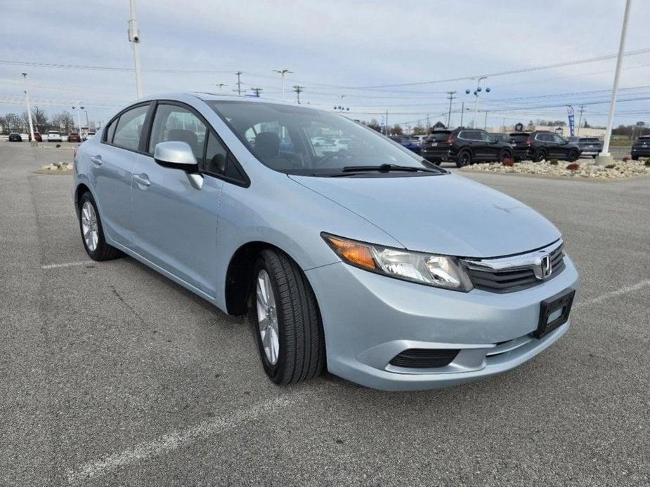 used 2012 Honda Civic car, priced at $10,900