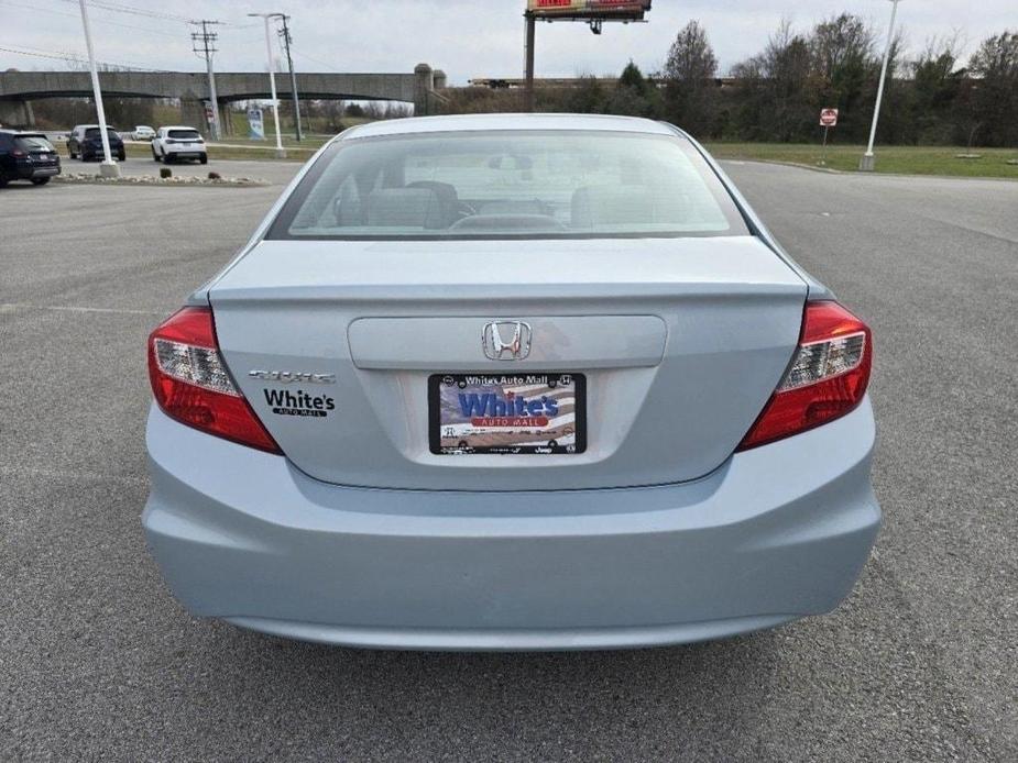 used 2012 Honda Civic car, priced at $10,900