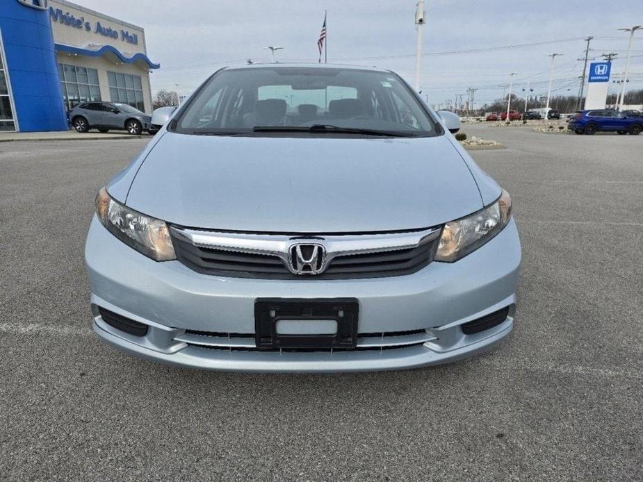 used 2012 Honda Civic car, priced at $10,900