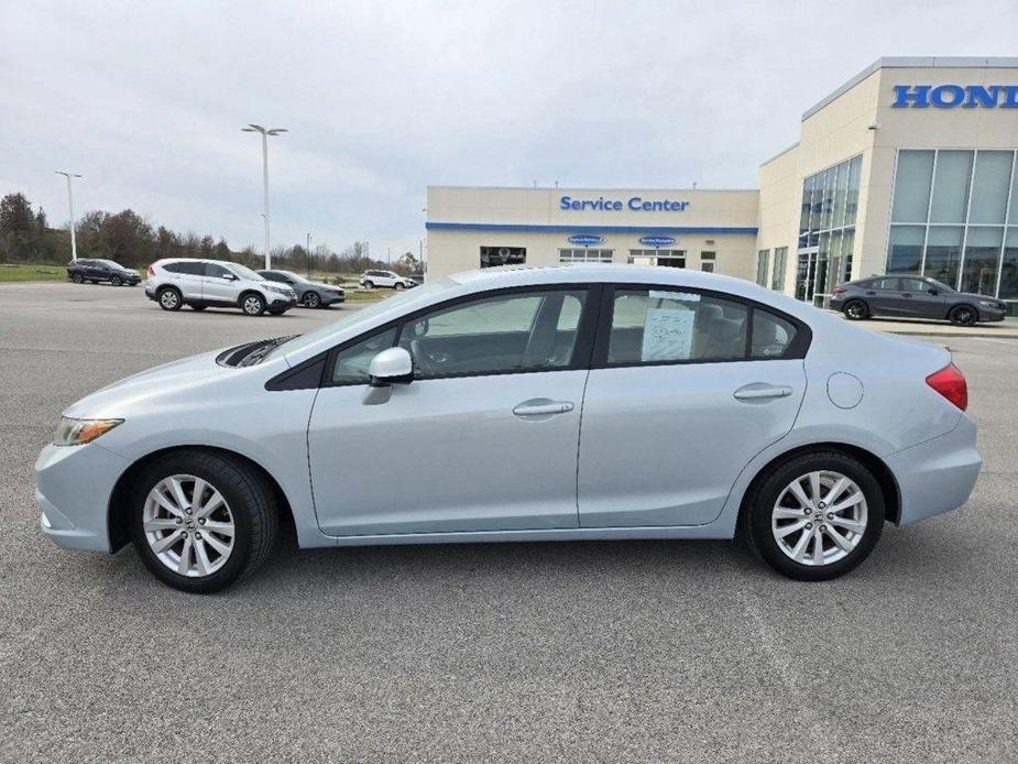 used 2012 Honda Civic car, priced at $10,900