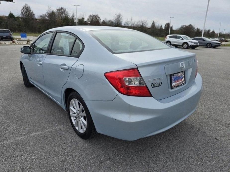 used 2012 Honda Civic car, priced at $10,900