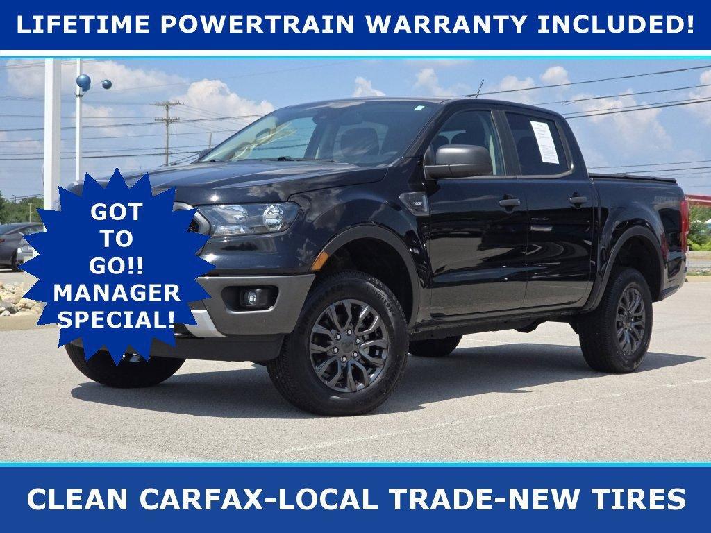 used 2022 Ford Ranger car, priced at $26,488